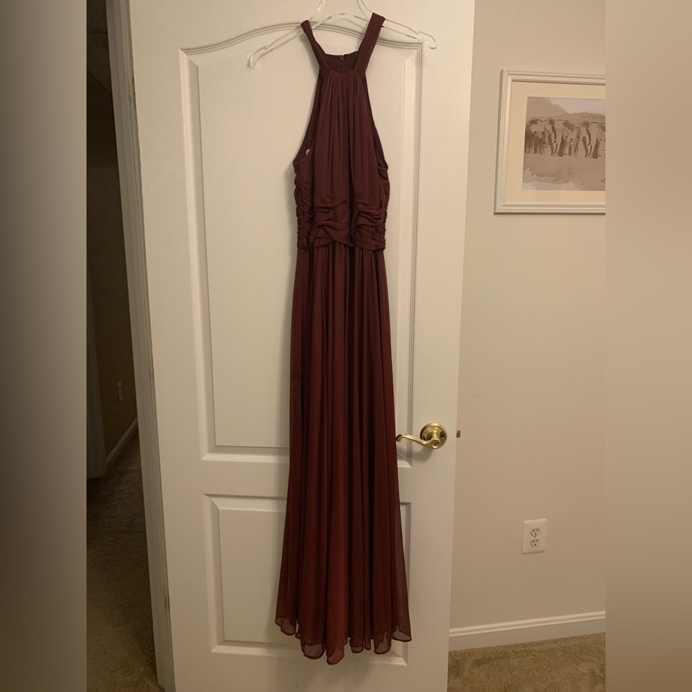David’s Bridal bridesmaid dress